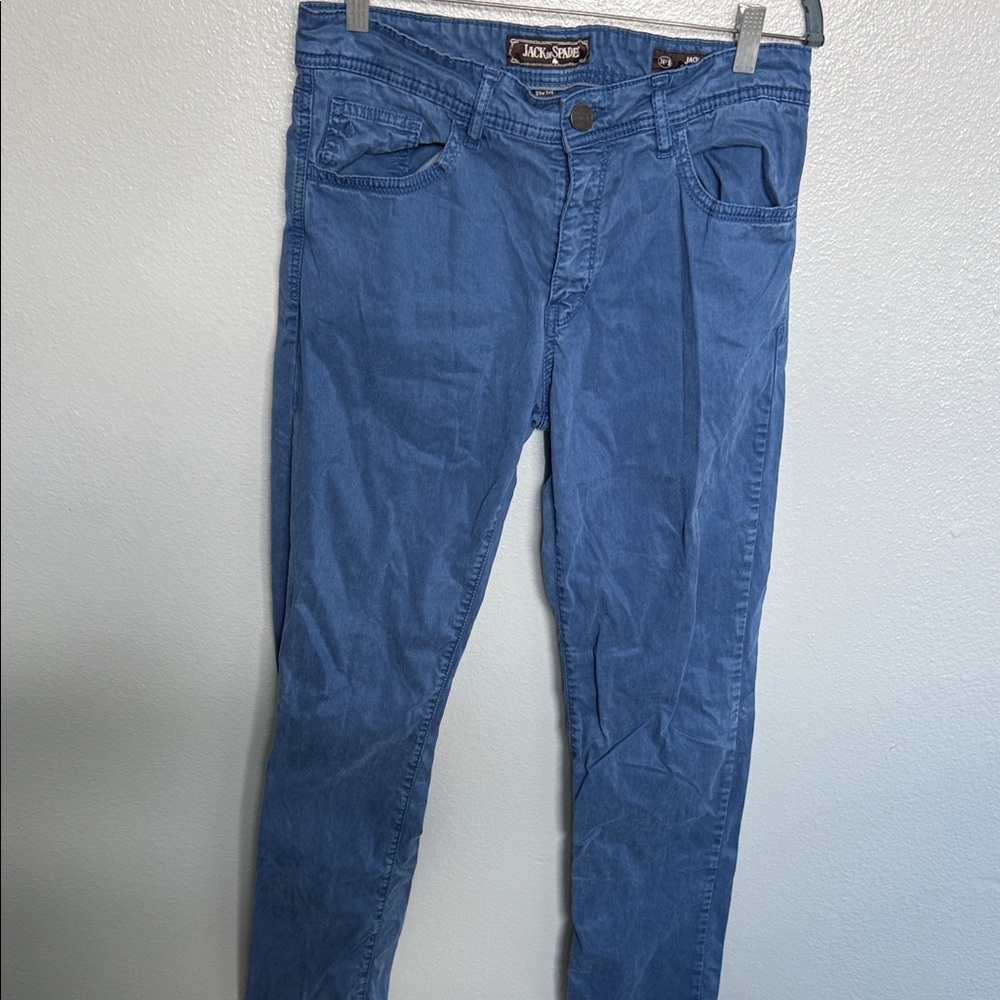 Jack of Spades 33x34 Slim Trousers